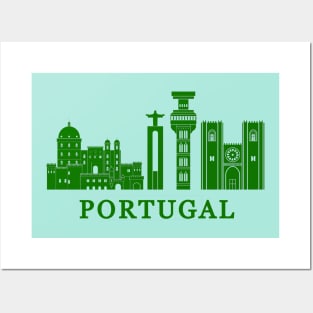 Portugal Posters and Art